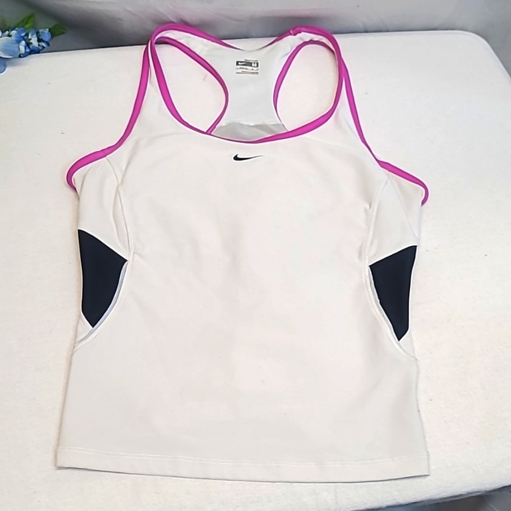Nike Racerback Athletic Tank Size Medium